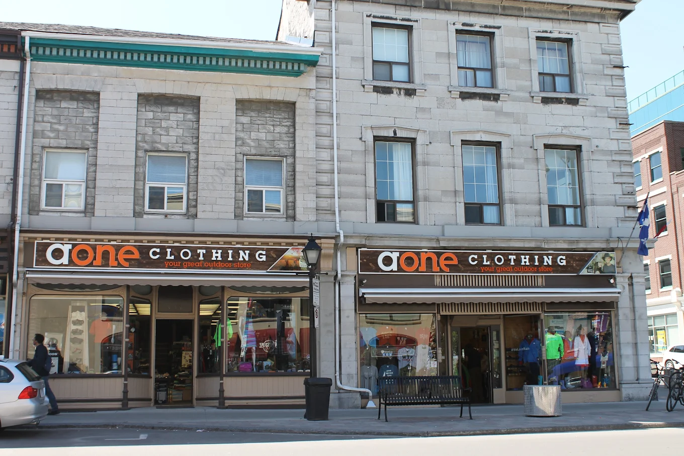 Inside A One Clothing Kingston